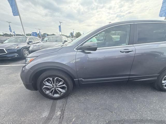 used 2022 Honda CR-V car, priced at $29,399
