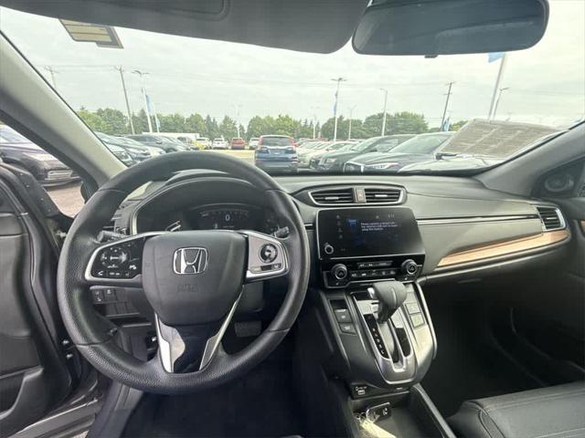 used 2022 Honda CR-V car, priced at $29,399