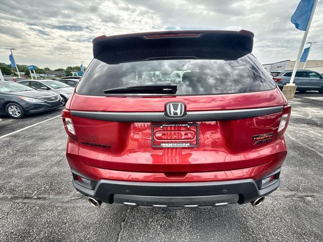 used 2022 Honda Passport car, priced at $34,234