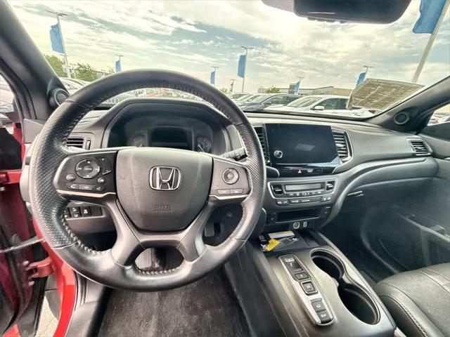 used 2022 Honda Passport car, priced at $34,234