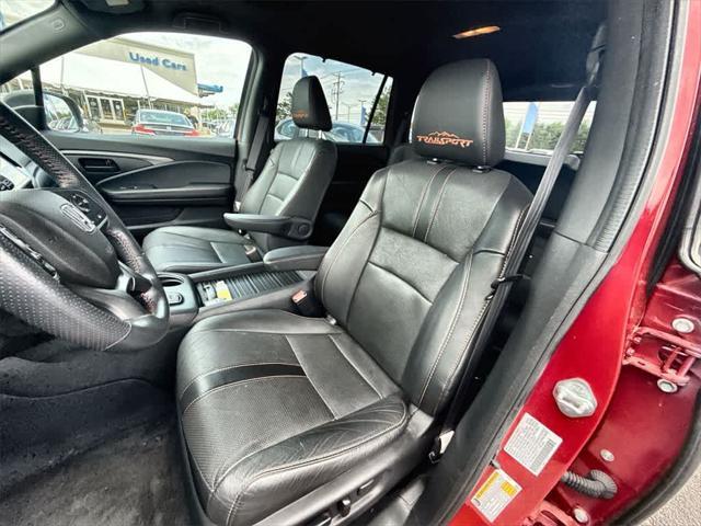 used 2022 Honda Passport car, priced at $34,234