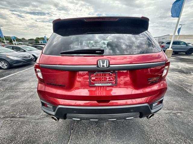 used 2022 Honda Passport car, priced at $34,234