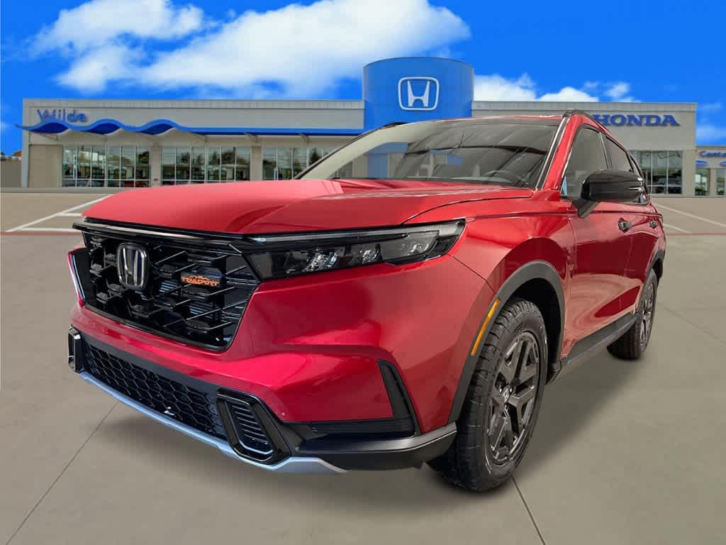 new 2026 Honda CR-V Hybrid car, priced at $39,264