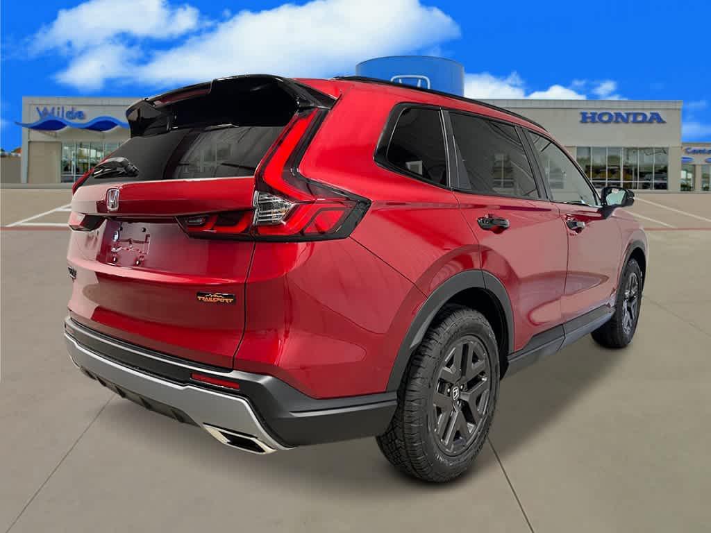 new 2026 Honda CR-V Hybrid car, priced at $39,264