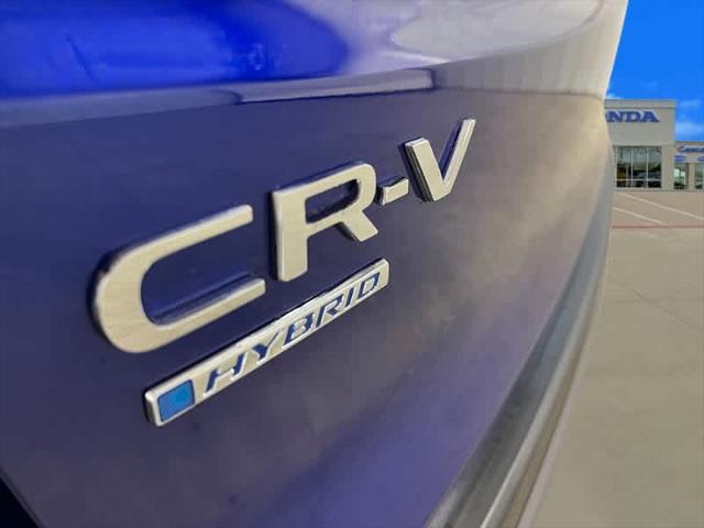 new 2025 Honda CR-V Hybrid car, priced at $36,296