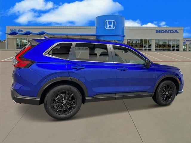 new 2025 Honda CR-V Hybrid car, priced at $36,046