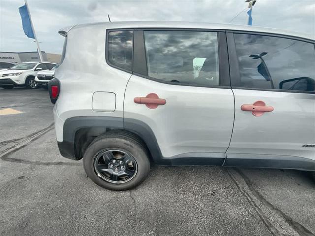 used 2019 Jeep Renegade car, priced at $15,865
