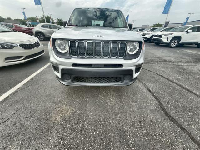 used 2019 Jeep Renegade car, priced at $15,865
