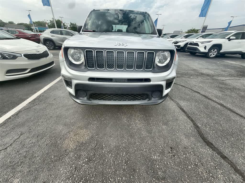 used 2019 Jeep Renegade car, priced at $12,500