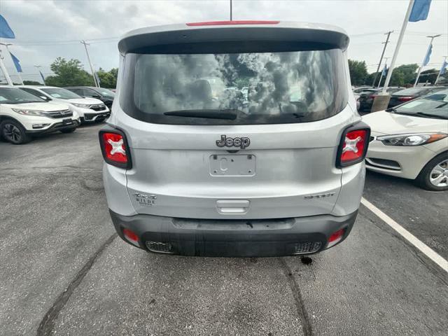 used 2019 Jeep Renegade car, priced at $15,865