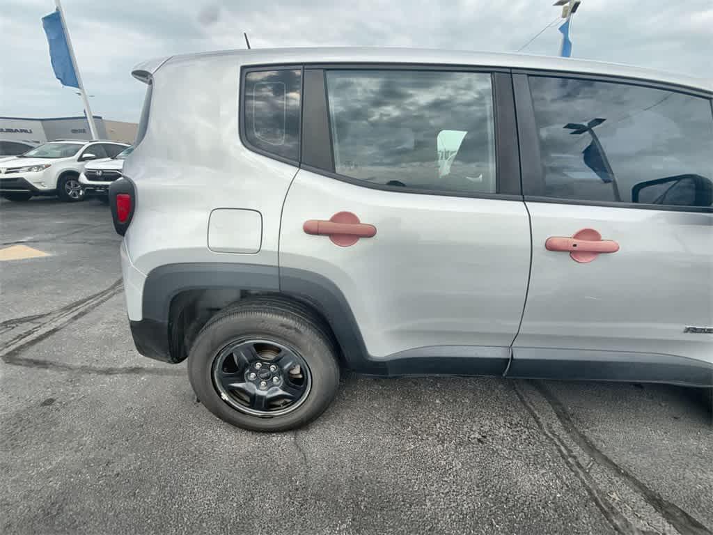used 2019 Jeep Renegade car, priced at $12,500