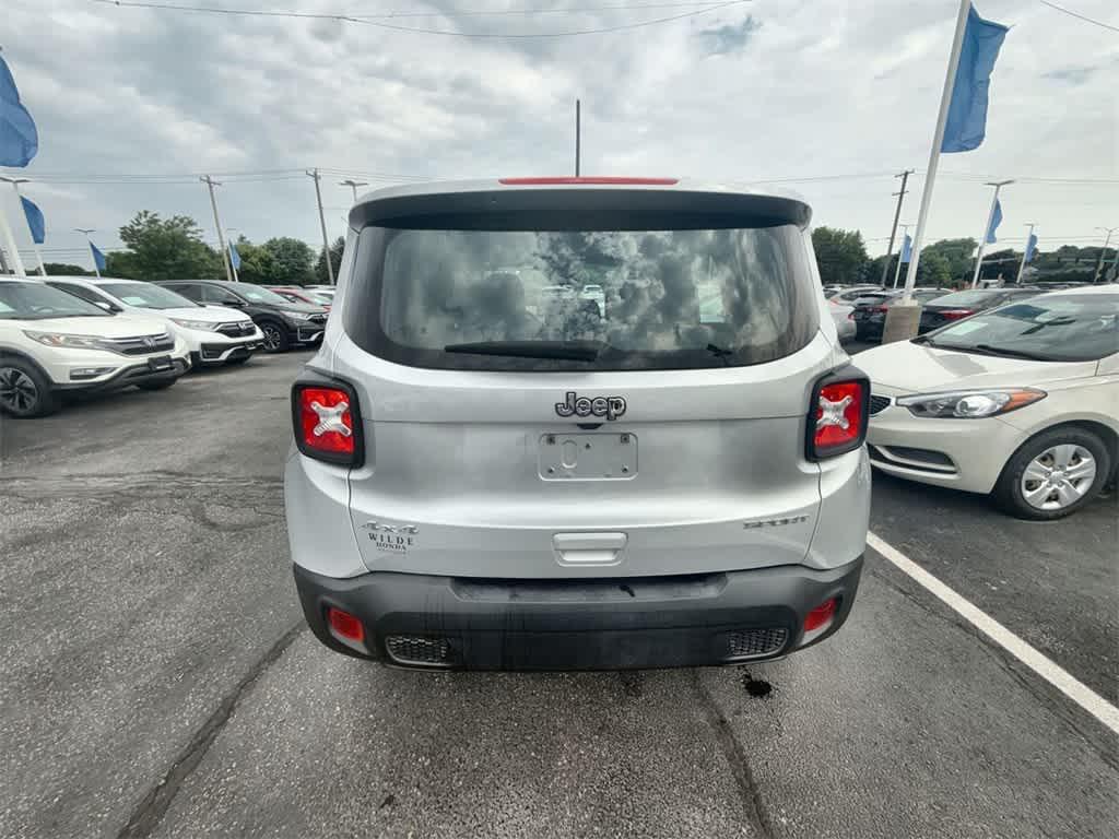 used 2019 Jeep Renegade car, priced at $12,500