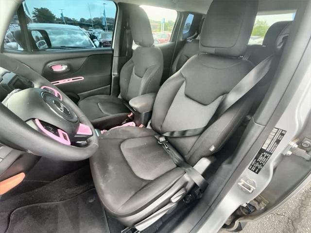 used 2019 Jeep Renegade car, priced at $15,865