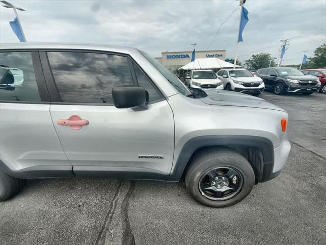 used 2019 Jeep Renegade car, priced at $15,865