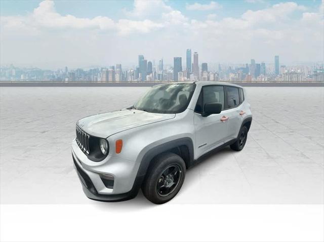 used 2019 Jeep Renegade car, priced at $16,786