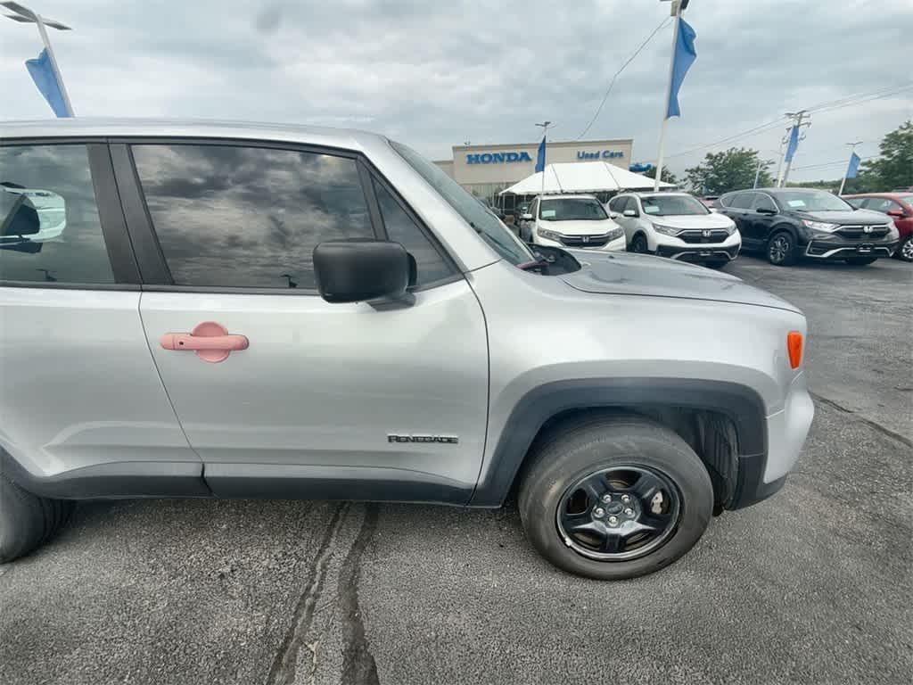 used 2019 Jeep Renegade car, priced at $12,500