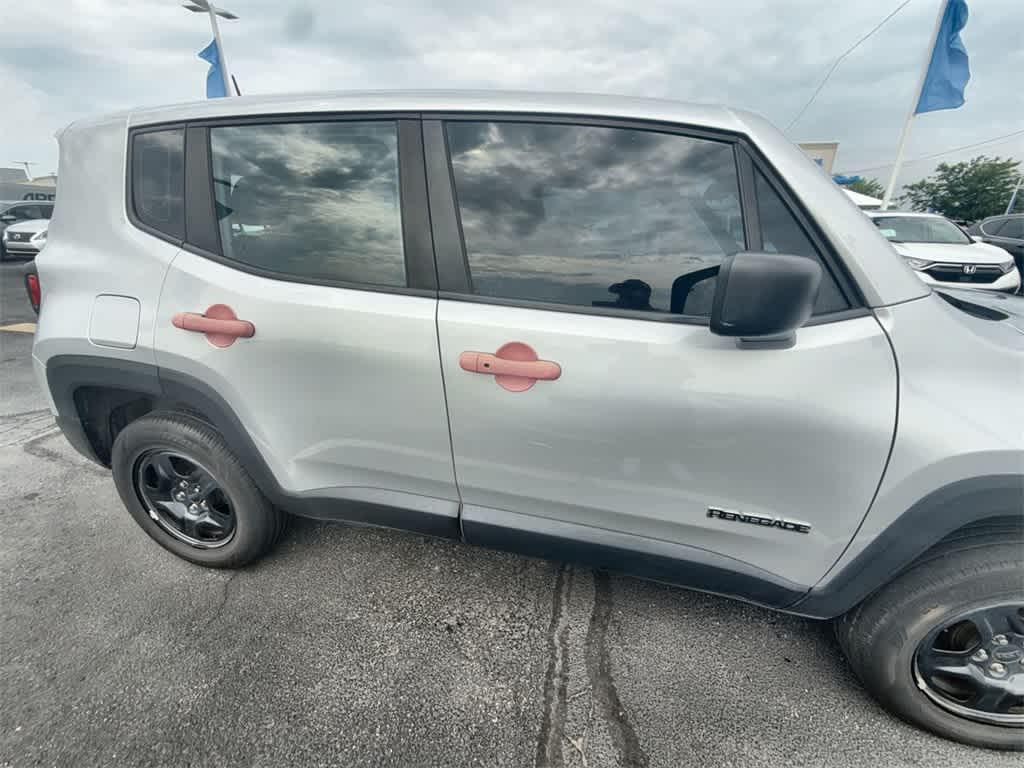 used 2019 Jeep Renegade car, priced at $12,500