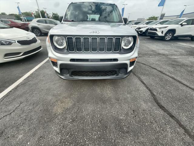 used 2019 Jeep Renegade car, priced at $15,865