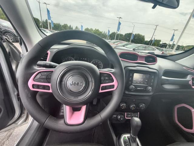 used 2019 Jeep Renegade car, priced at $15,865