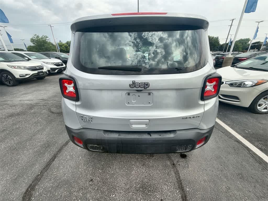 used 2019 Jeep Renegade car, priced at $12,500