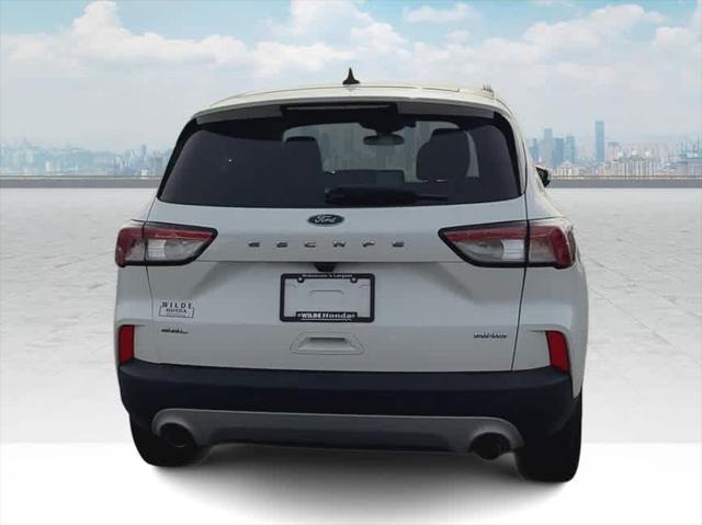 used 2021 Ford Escape car, priced at $14,786