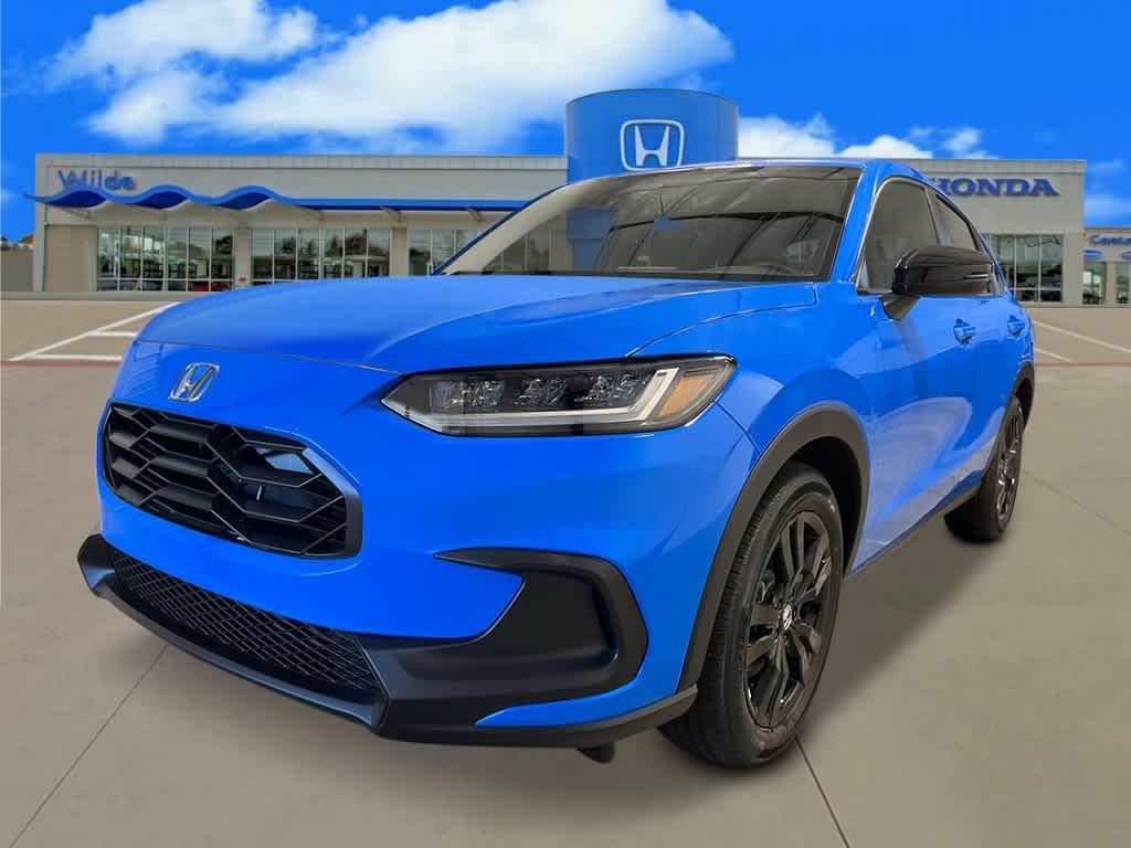 new 2026 Honda HR-V car, priced at $30,597