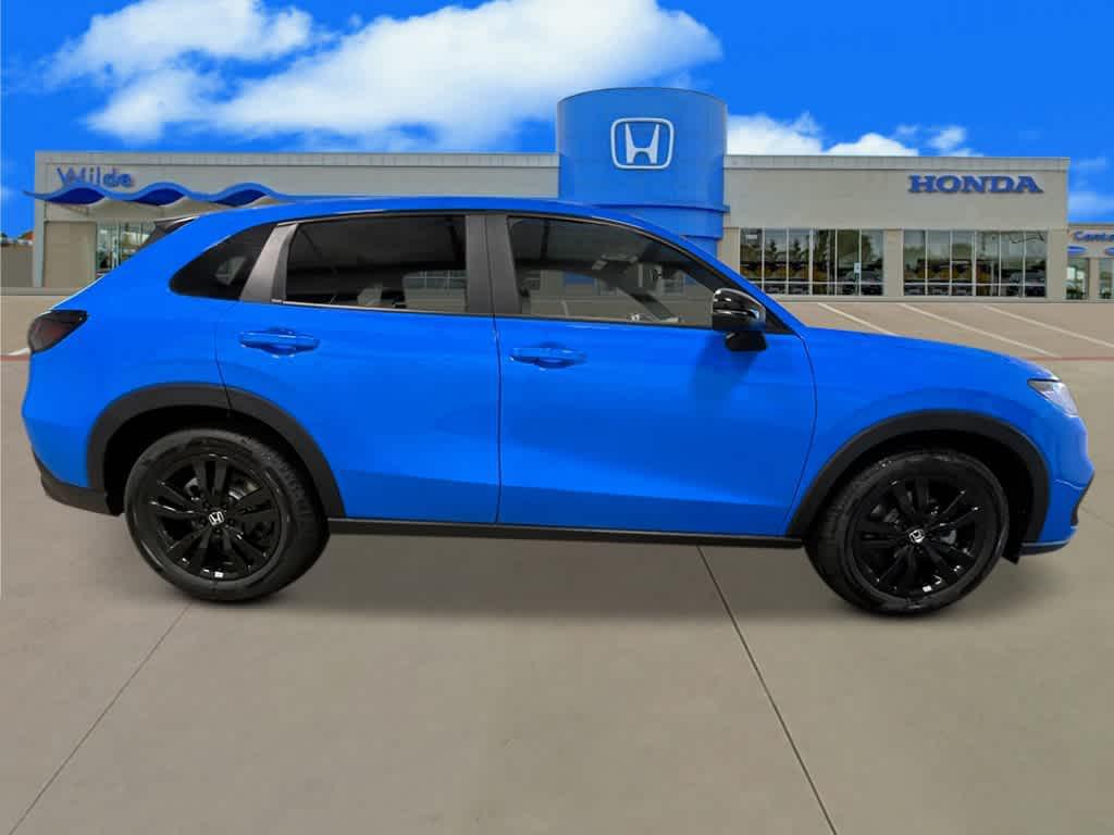 new 2026 Honda HR-V car, priced at $30,097