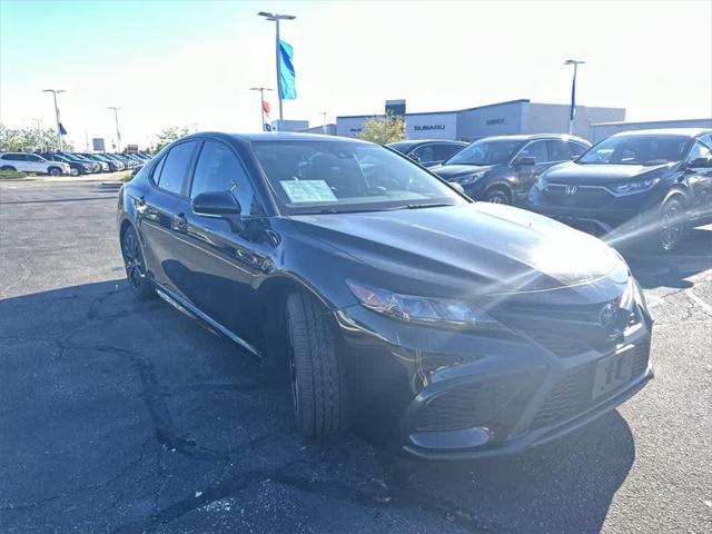 used 2022 Toyota Camry car, priced at $28,757