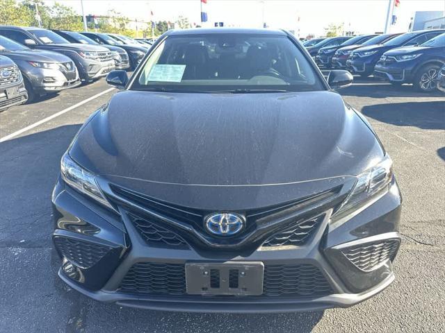 used 2022 Toyota Camry car, priced at $28,757