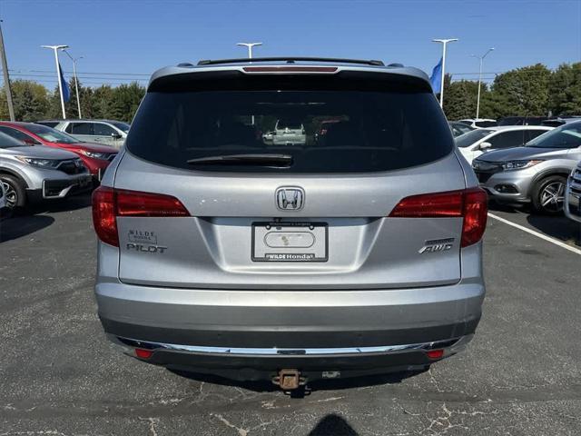 used 2017 Honda Pilot car, priced at $19,896