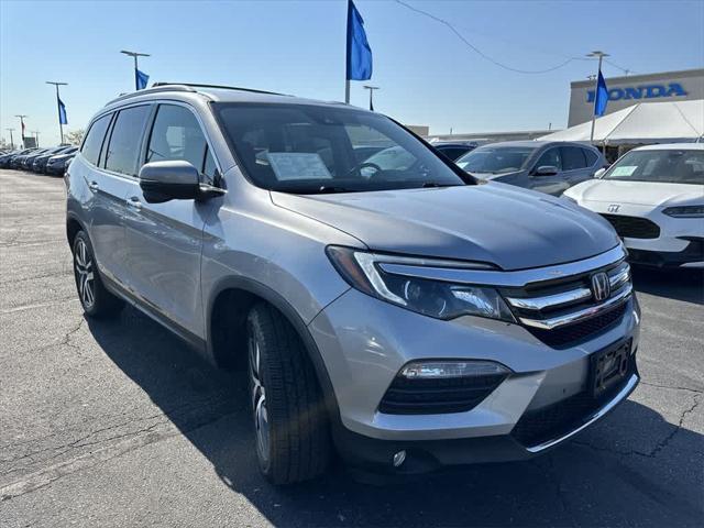 used 2017 Honda Pilot car, priced at $19,896