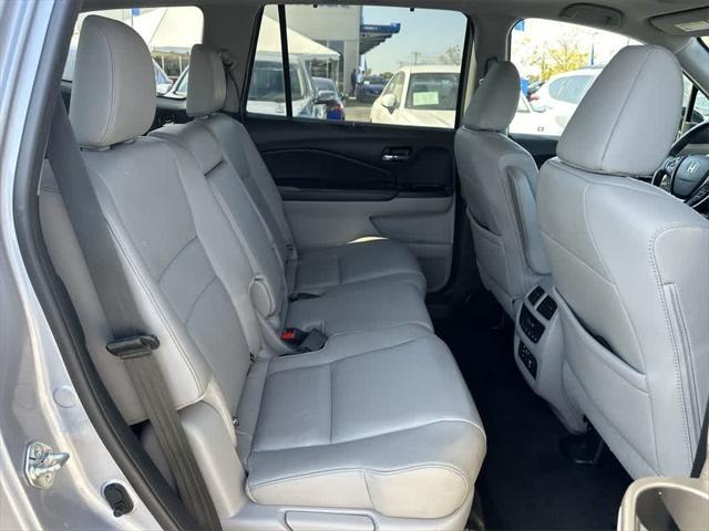 used 2017 Honda Pilot car, priced at $19,896