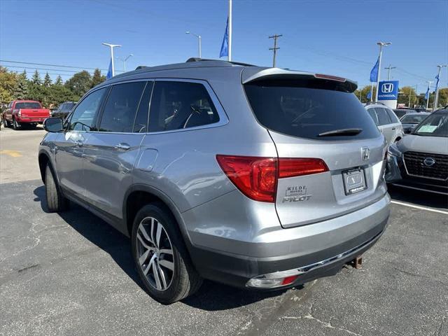 used 2017 Honda Pilot car, priced at $19,896