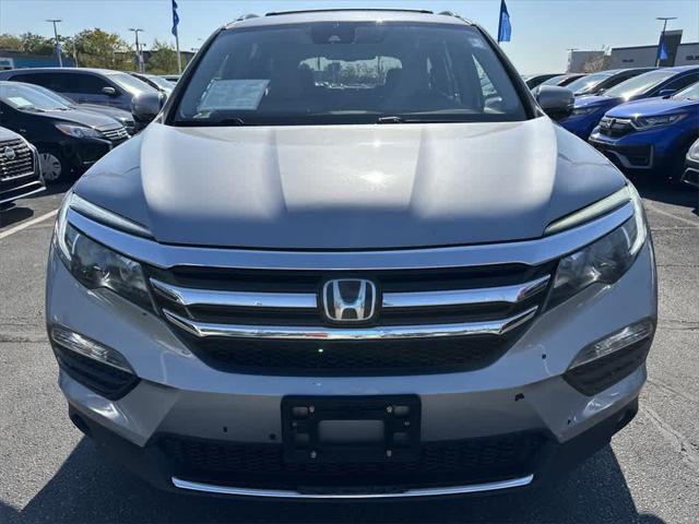 used 2017 Honda Pilot car, priced at $19,896