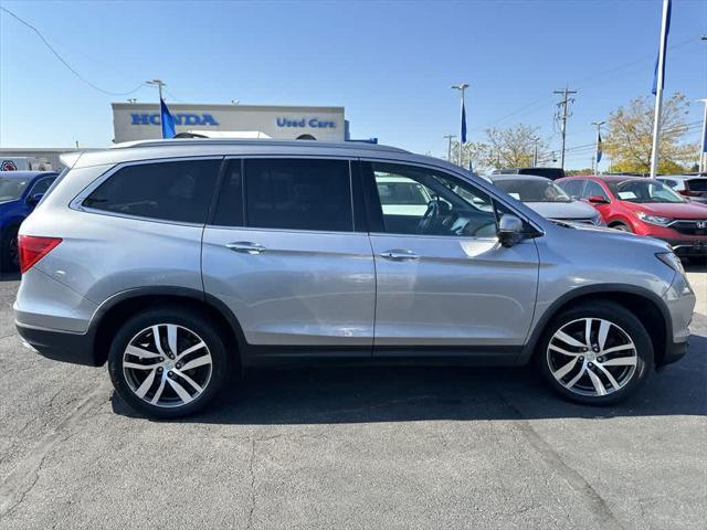 used 2017 Honda Pilot car, priced at $19,896