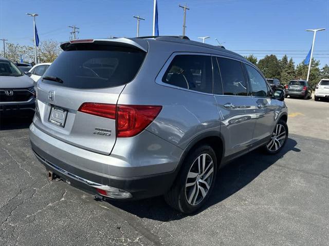 used 2017 Honda Pilot car, priced at $19,896