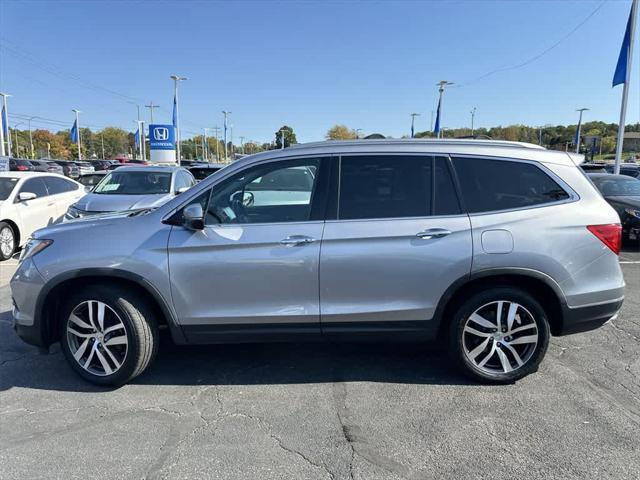 used 2017 Honda Pilot car, priced at $19,896