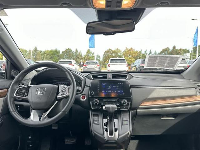 used 2022 Honda CR-V car, priced at $30,909