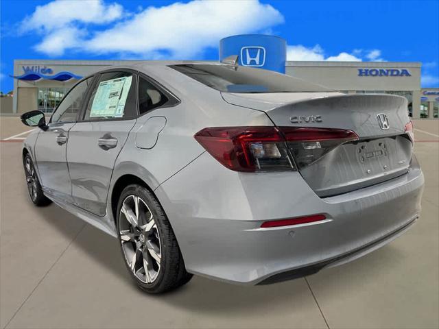 new 2025 Honda Civic Hybrid car, priced at $31,903