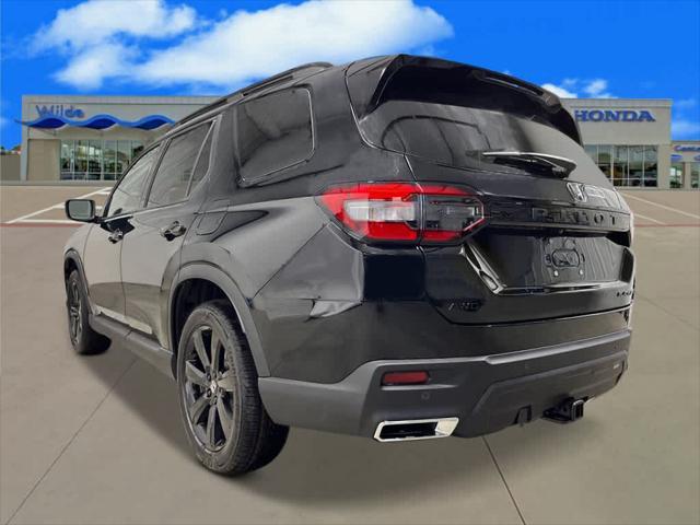 new 2025 Honda Pilot car, priced at $56,520