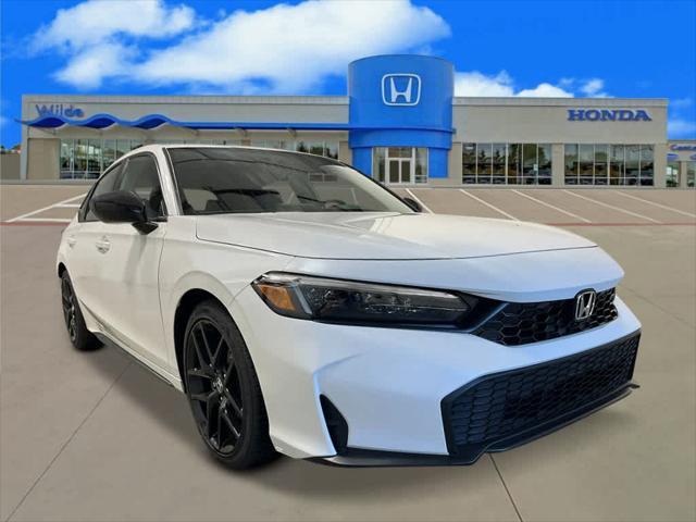 new 2025 Honda Civic car, priced at $28,038