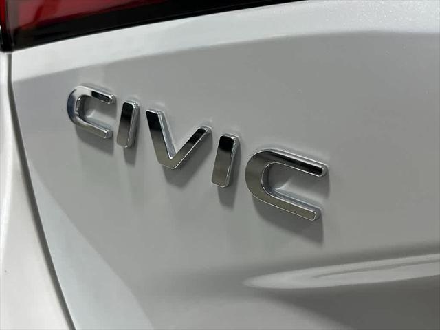 new 2025 Honda Civic car, priced at $28,038
