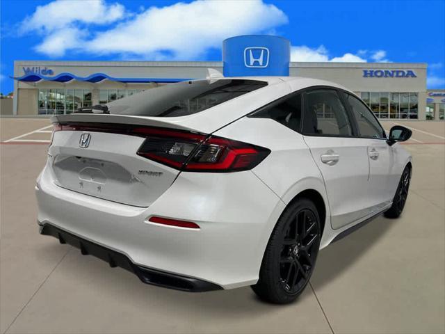 new 2025 Honda Civic car, priced at $28,038