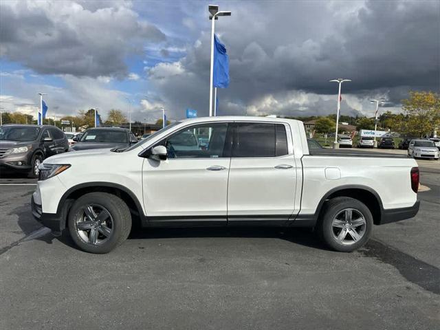 used 2021 Honda Ridgeline car, priced at $32,096