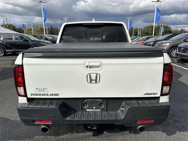 used 2021 Honda Ridgeline car, priced at $32,096