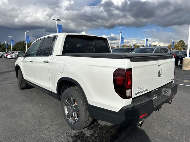 used 2021 Honda Ridgeline car, priced at $32,096