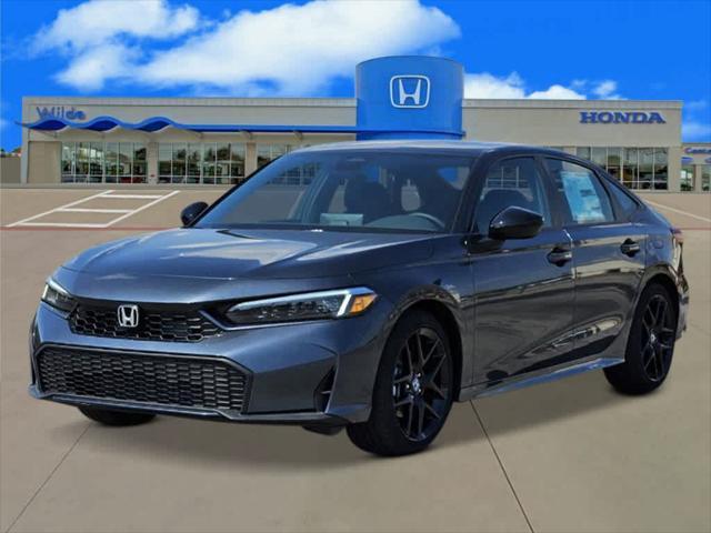 new 2025 Honda Civic car, priced at $28,844