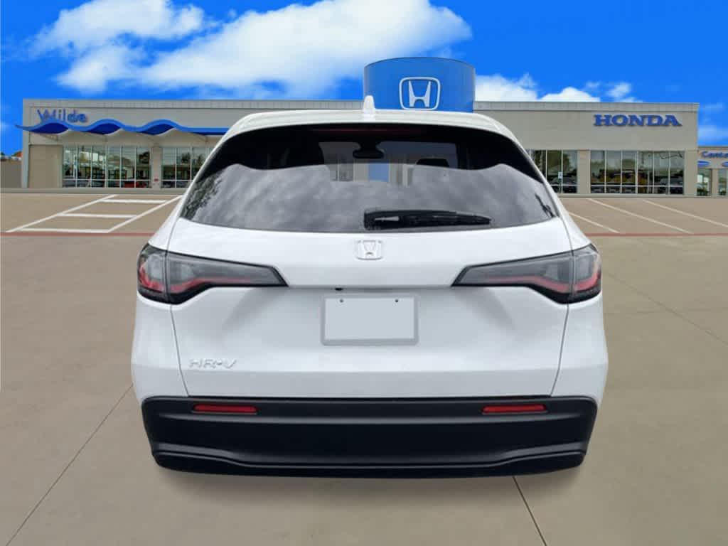 new 2026 Honda HR-V car, priced at $28,965