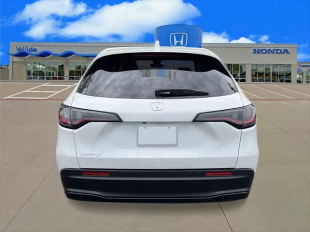 new 2026 Honda HR-V car, priced at $29,550