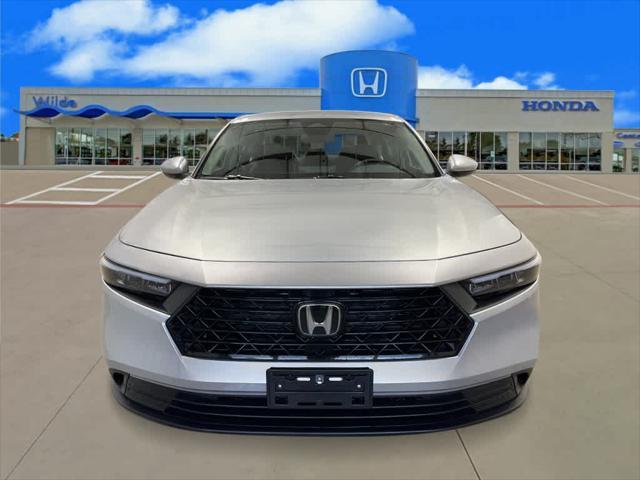 new 2025 Honda Accord car, priced at $28,107